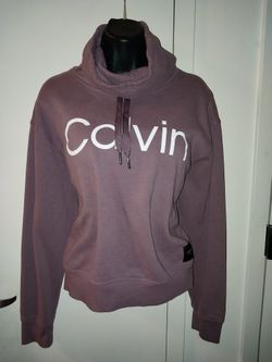 Size Large, Calvin Klein, Mauve Lavender, Sweatshirt 