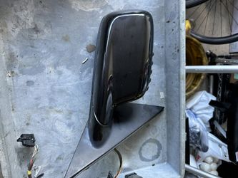 Bmw 7 Series Passenger Side Mirror Assembly OEM
