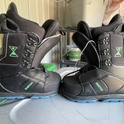 Women Burton Snowboard Boots Size 6