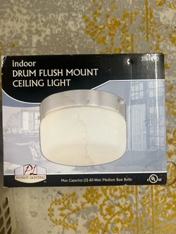 Ceiling Light- Flush Mount