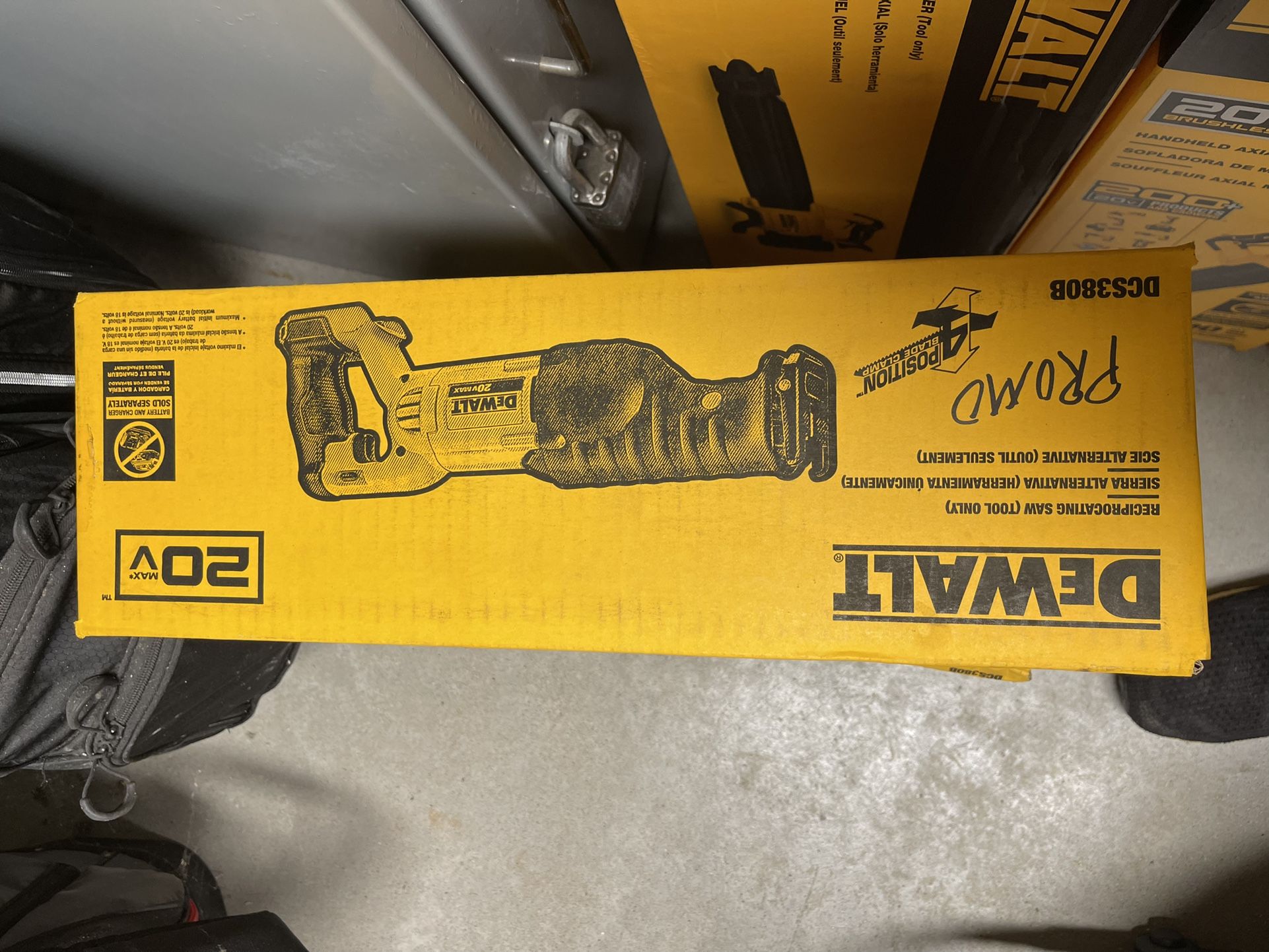 Dewalt Sawzall