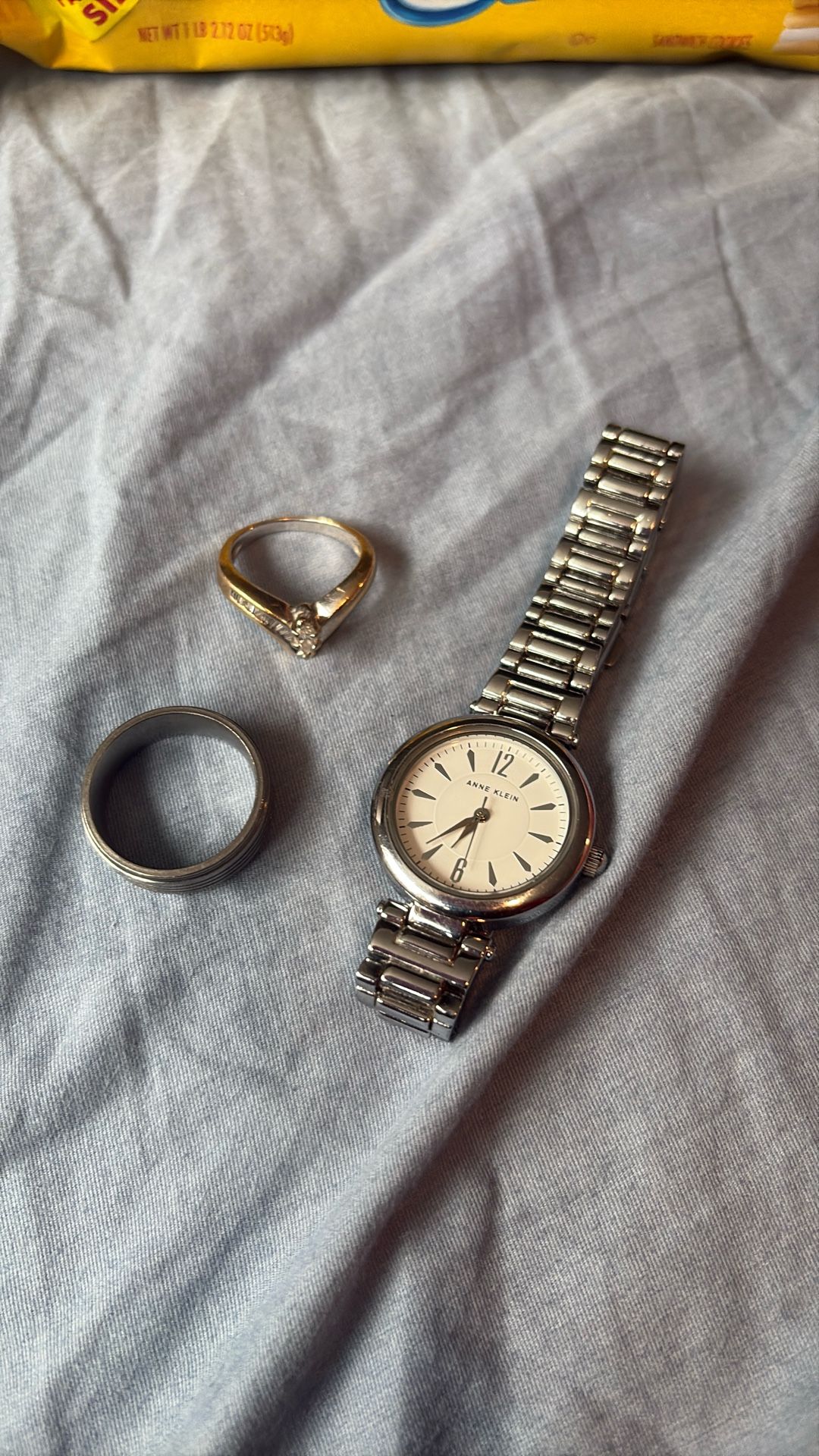 Ring Set watch