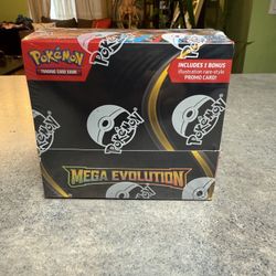 Mega Evolution Enhanced Booster Box