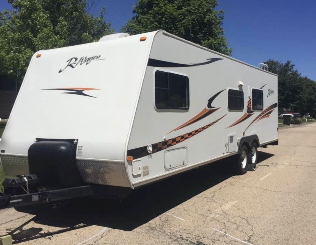 R-Wagon Toy Hauler
