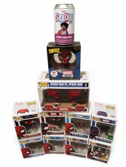 11 Spider-Man Funko Pop Lot