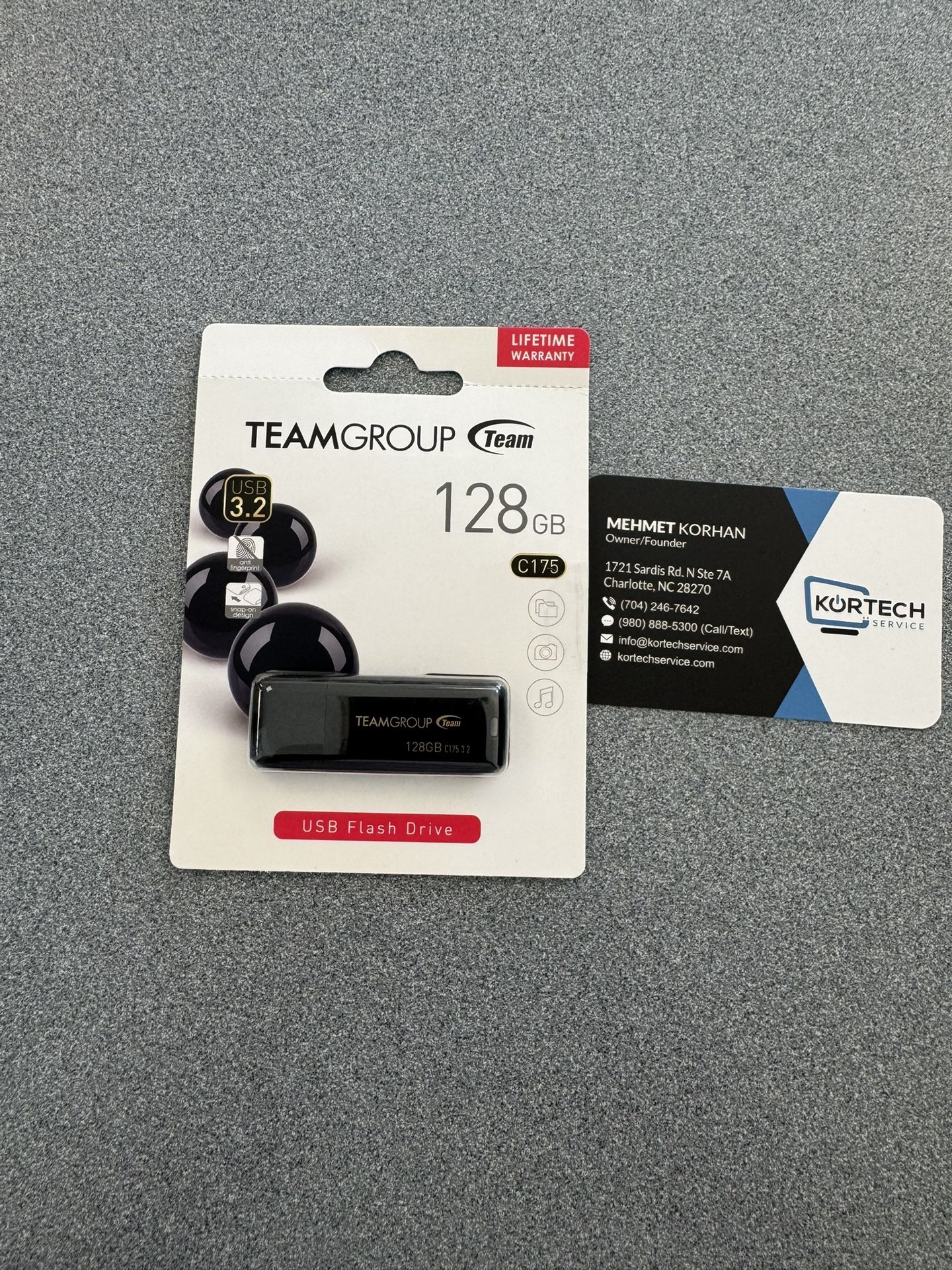 teamgroup 128gb flash drive