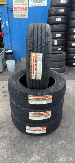 235/60/18(4)SET ARROYO NEW TIRES