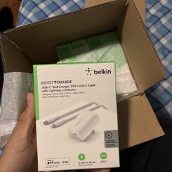 Belkin iPhone charger 