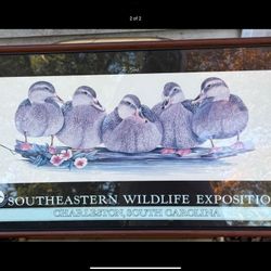Charleston Expo Picture Print Framed