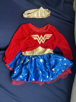 Wonder women costume 6-12 Months