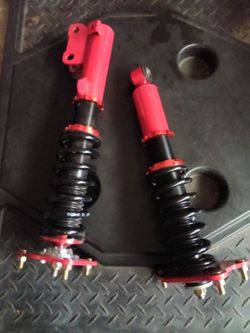 Aftermarket Adjustable Suspension Struts (Mitsubishi)