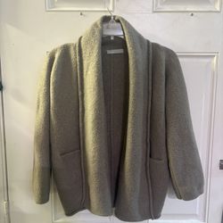 Vince open front coat