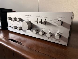 Kenwood KA-701 Integrated Amplifier