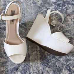 Steve Madden Women's Shoes Wedges Preowned 
