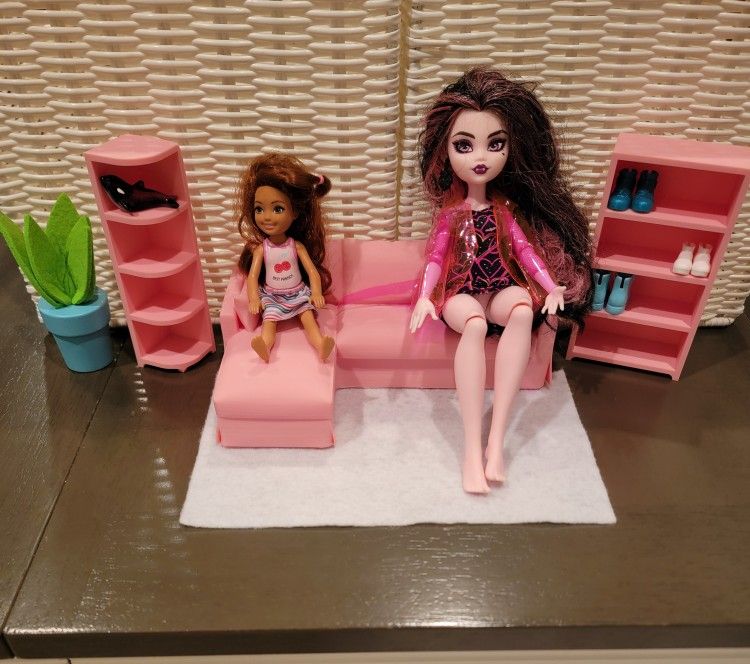 3d Printed Barbie Furniture