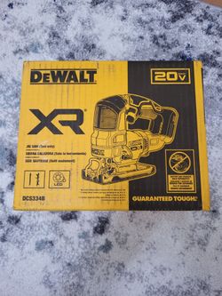 Dewalt jig saw