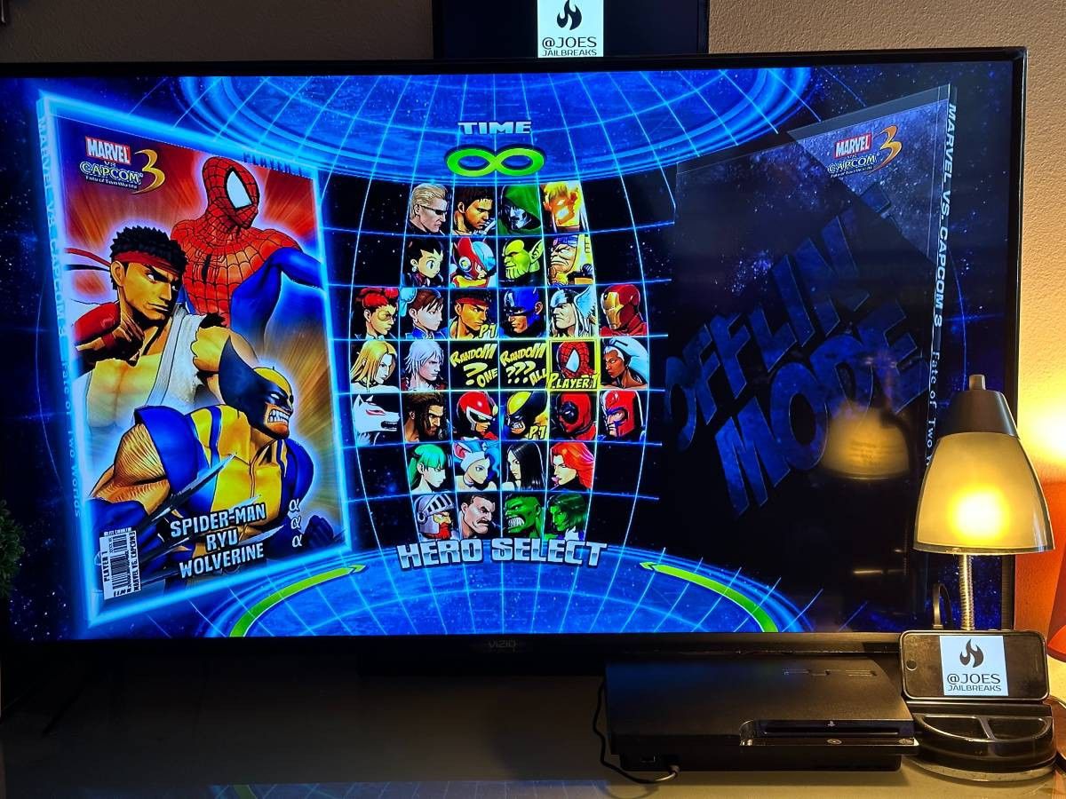PlayStation 3 PS3 With Many Games