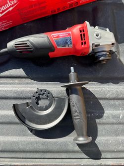 Milwaukee 4-1/2” Angle Grinder – Model