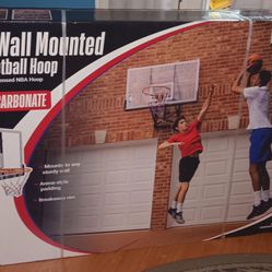 54" Wall Mounted Basketball Hoop NBA