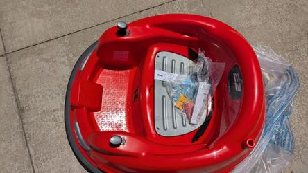 Red fly Ryder bumper car