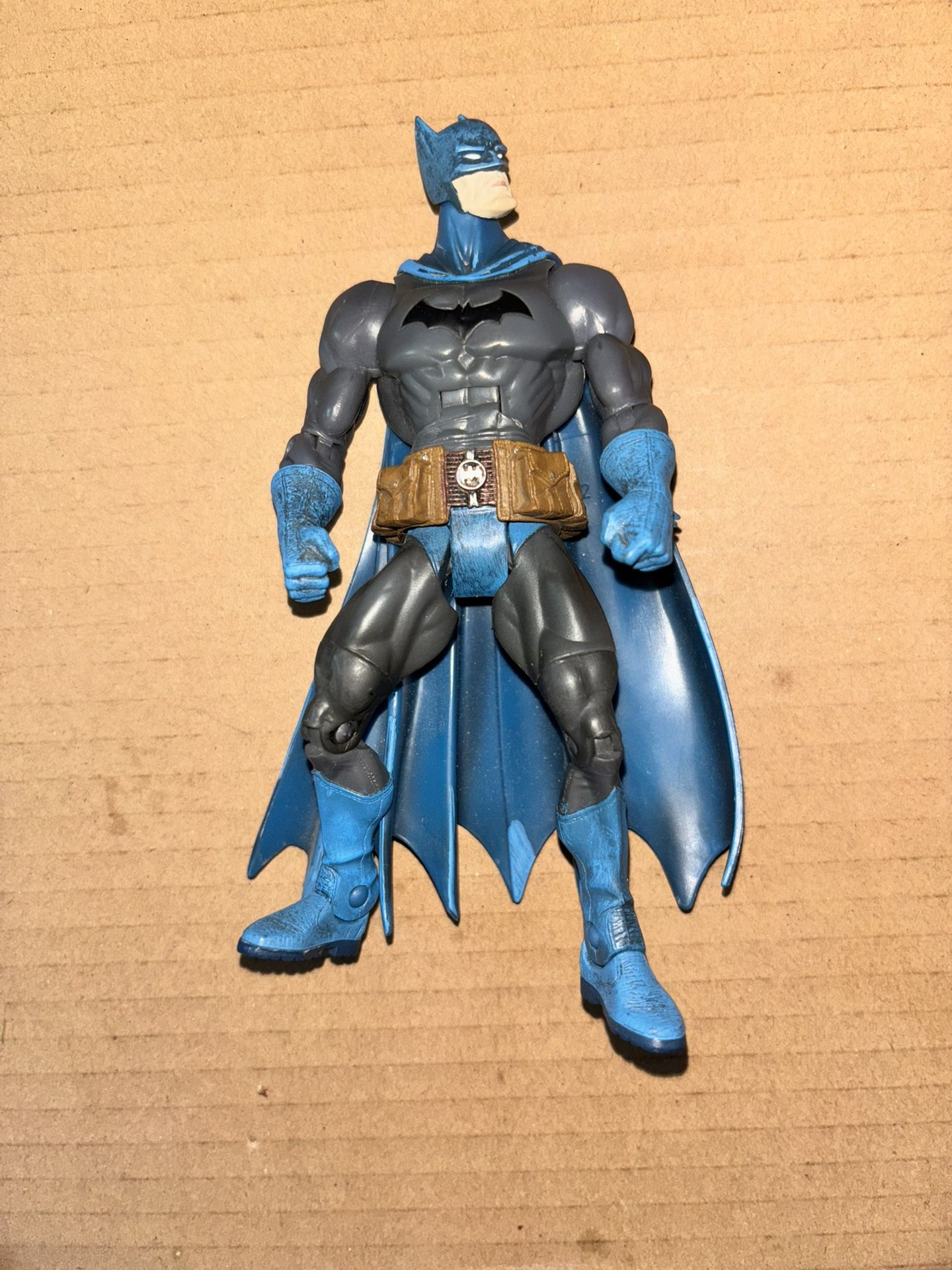 Sculpy Batman 6” Action Figure 
