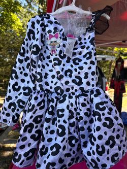 LOL GIRS COSTUME SIZE S