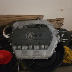 Bigger J-serie intake manifold magnesium