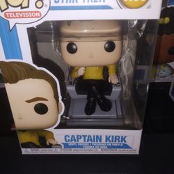 Brand New Star Trek "Captain Kirk" #1136 Funko Pop..