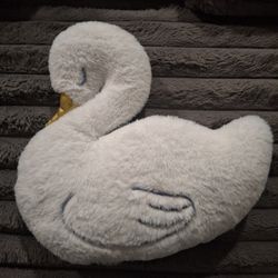 The product is a graded Swan Stuffy, indicating that it has been evaluated and rated for quality and authenticity. This stuffed animal toy is unique i