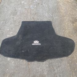 2014-2024 Infiniti Q50 Sedan Trunk Carpet 