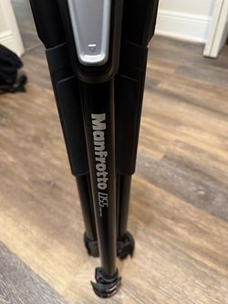 Manfrotto 055 Professional Camera Tripod with Ball Head
