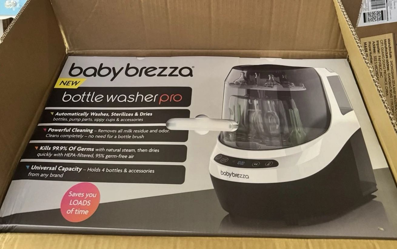 Baby Brezza Bottle Washer Pro Brand New