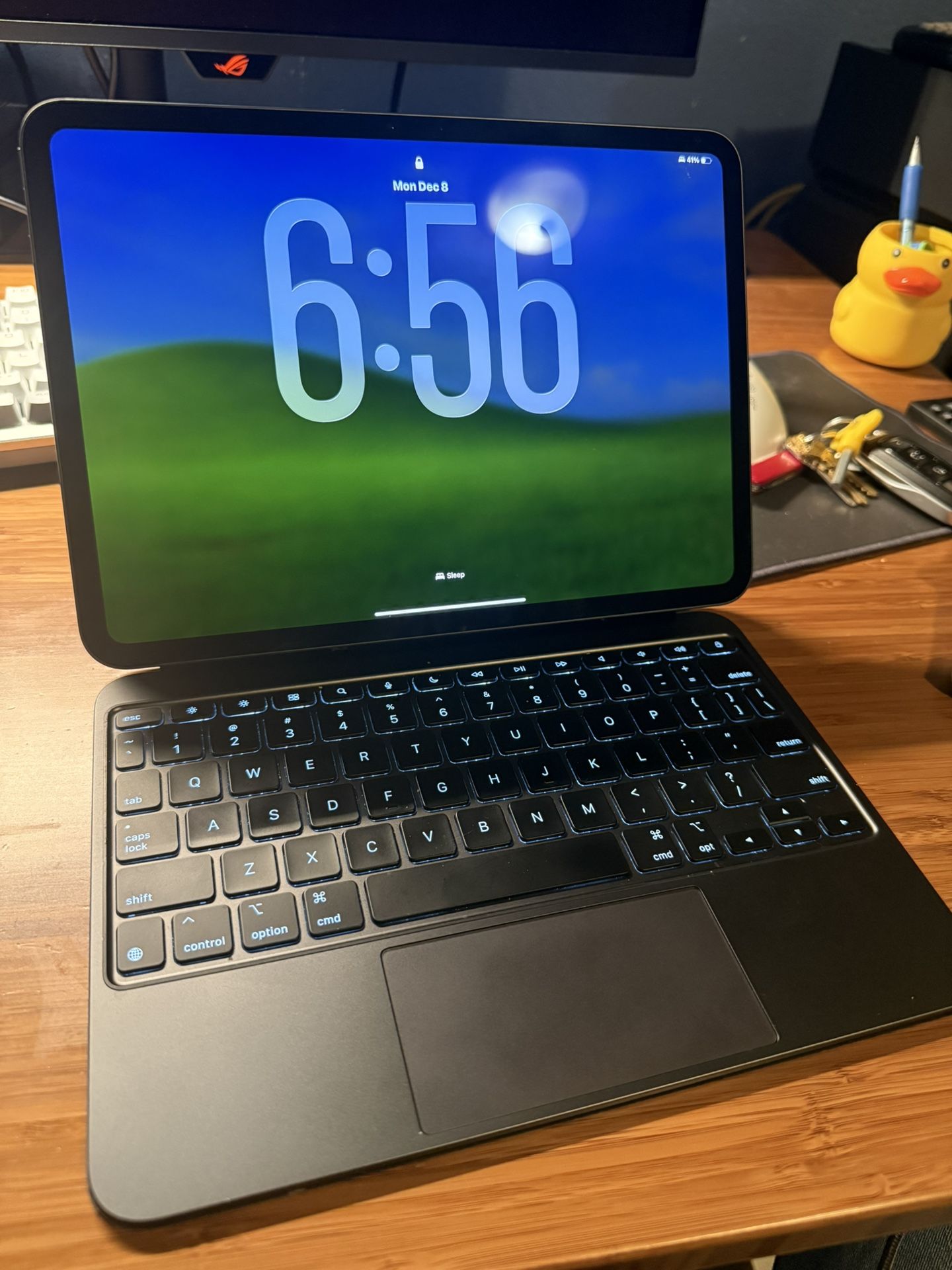 M4 iPad Pro 11 + Magic Keyboard + Apple Pencil Pro