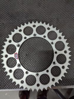 Renthal rear sprocket