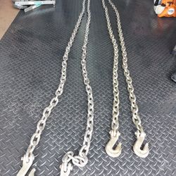     2 -   20 Feet Heavy Duty Chains 