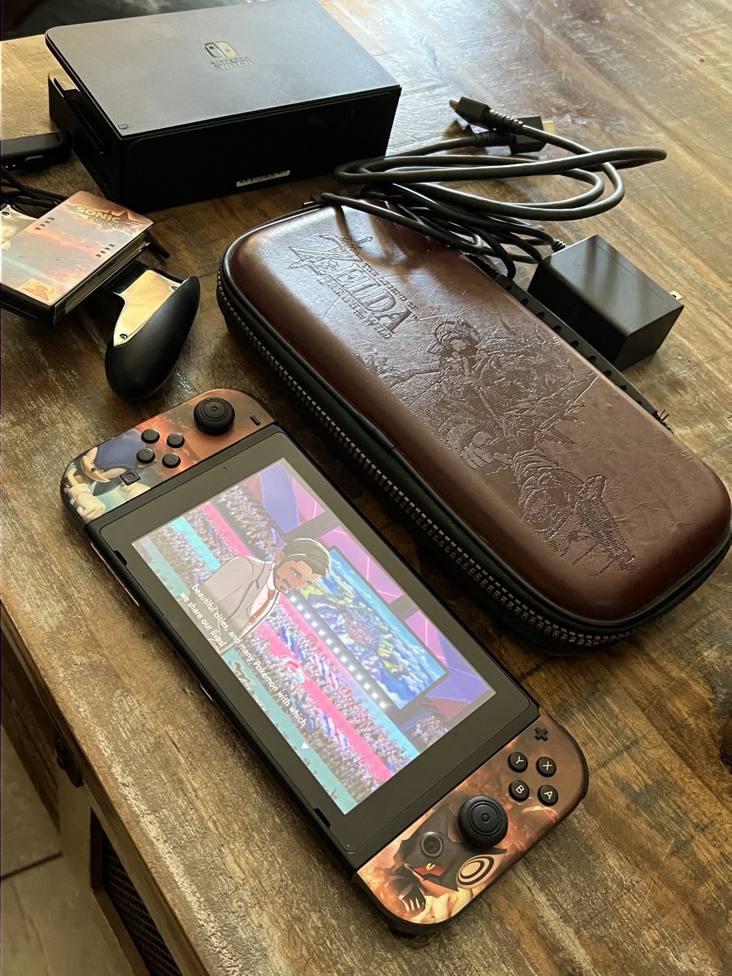 Pokemon Shield Nintendo Switch Lot