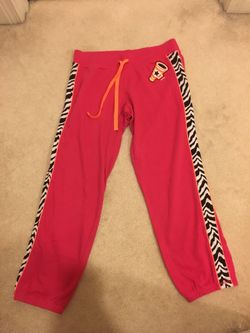 Girls sweat pants size 18
