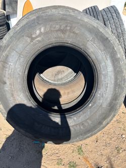 4 used truck tires