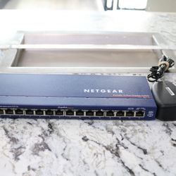 NETGEAR 16-Port Gigabit Ethernet Unmanaged Switch