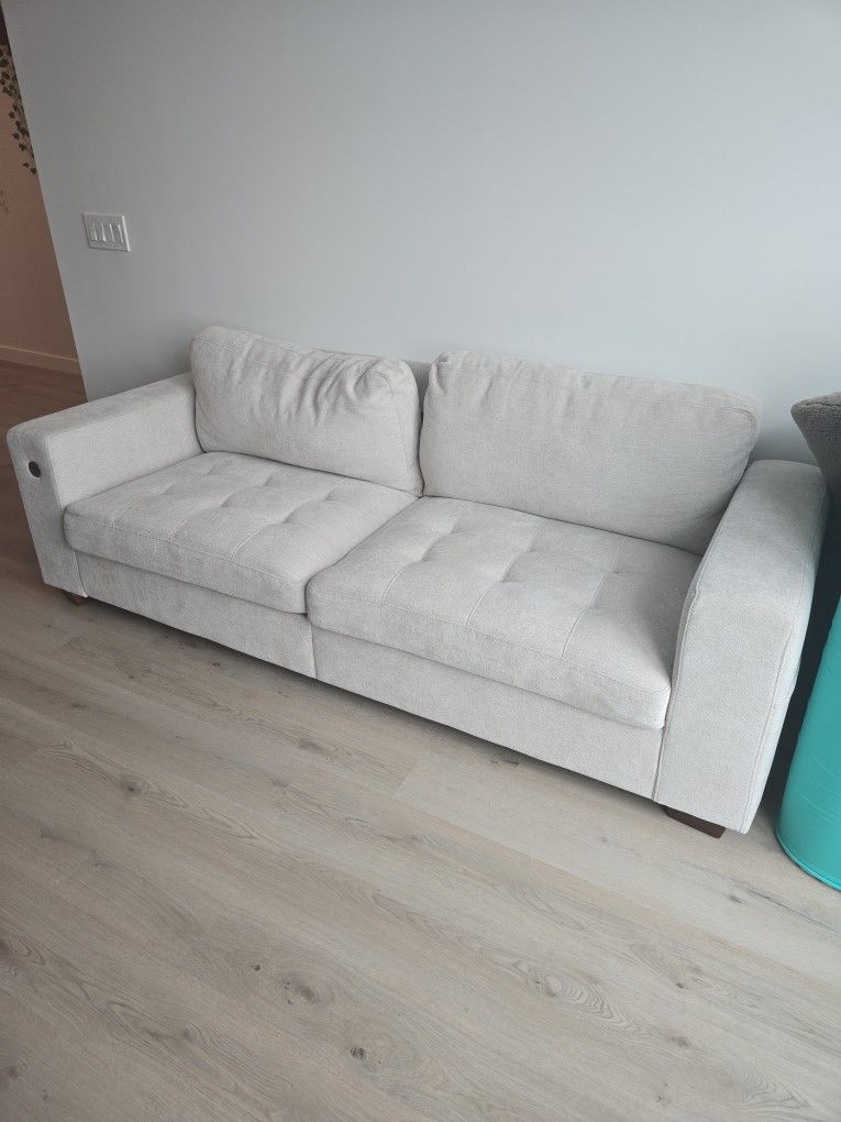 Sofa Couch 89 Inch - As Good As New
