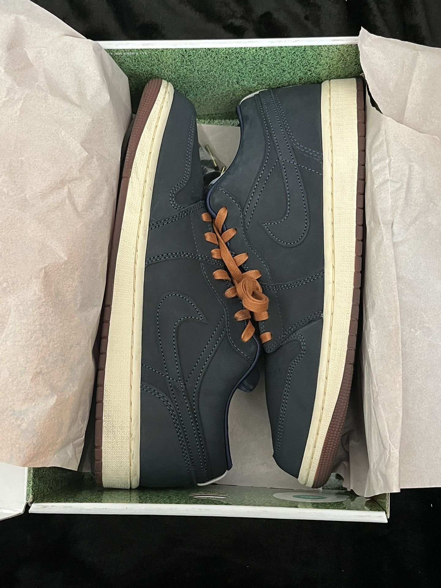 Air Jordan 1 Low X Eastside Golf ‘Out of the Mud.’