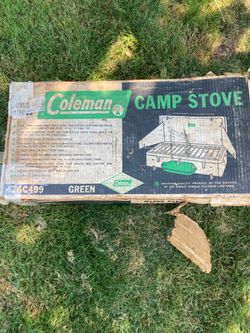 Vintage Coleman Stove