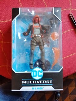 McFarlane DC Multiverse Red Hood Batman Arkham Knight