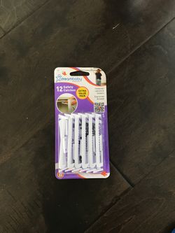 Cabinet and drawers safety catches