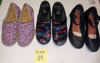 Dansko size 39