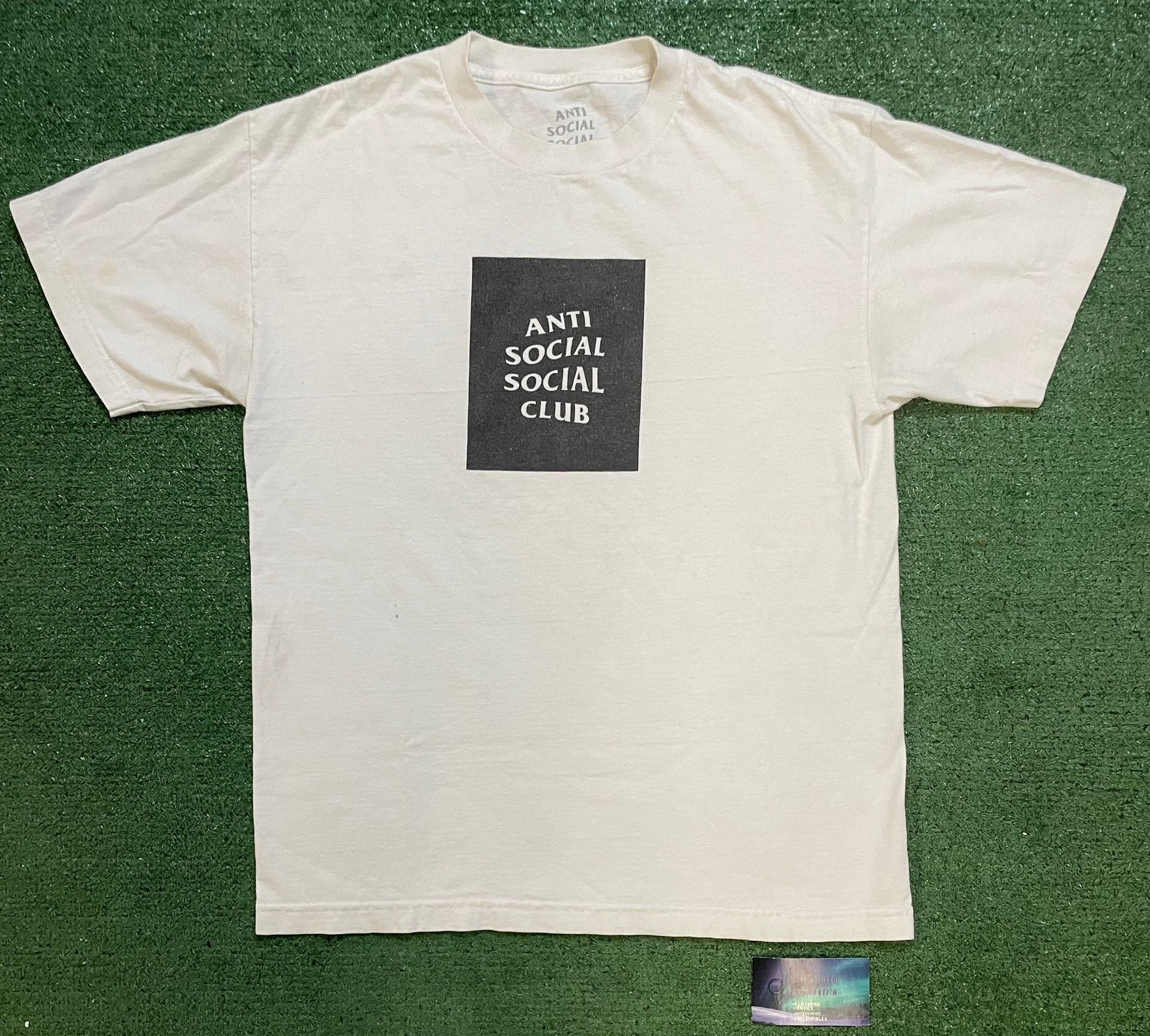 Anti Social Social Club box logo tee