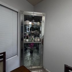 Curio cabinet