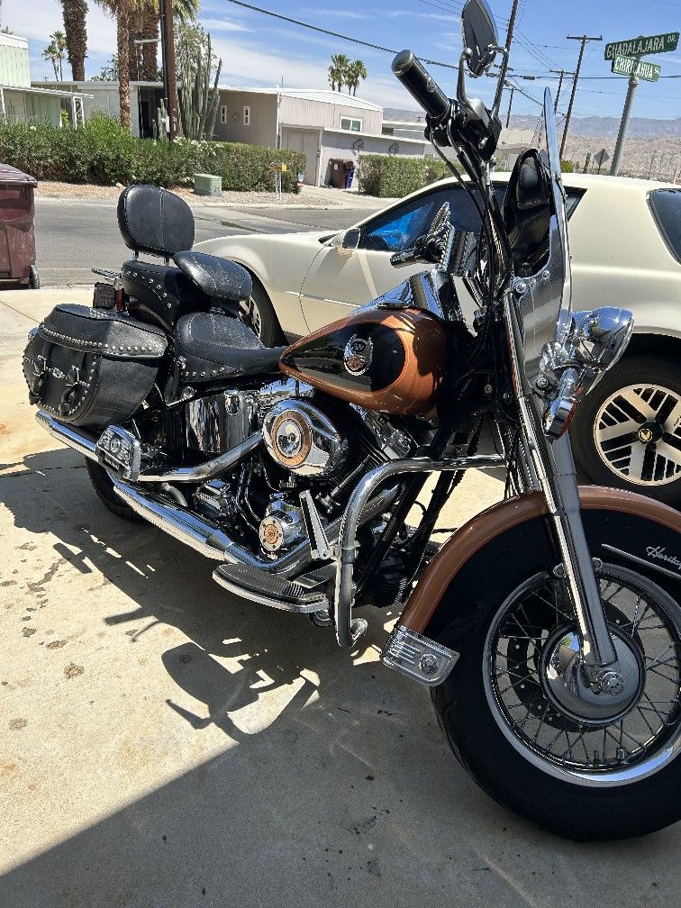2008 HD Heritage