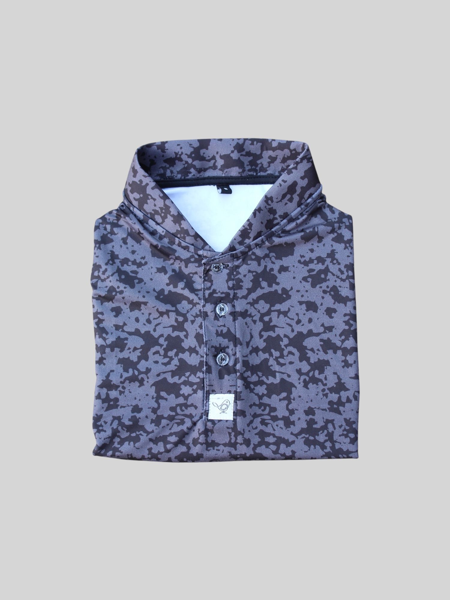 Black Camo Polo
