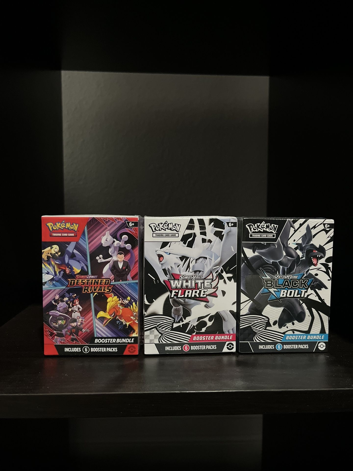 Pokemon Booster bundles